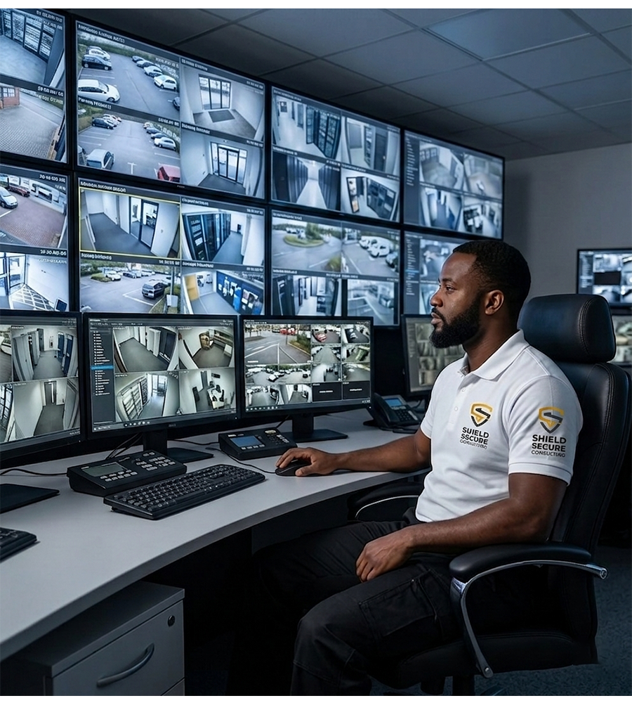 Centre de supervision Shield Secure Consulting