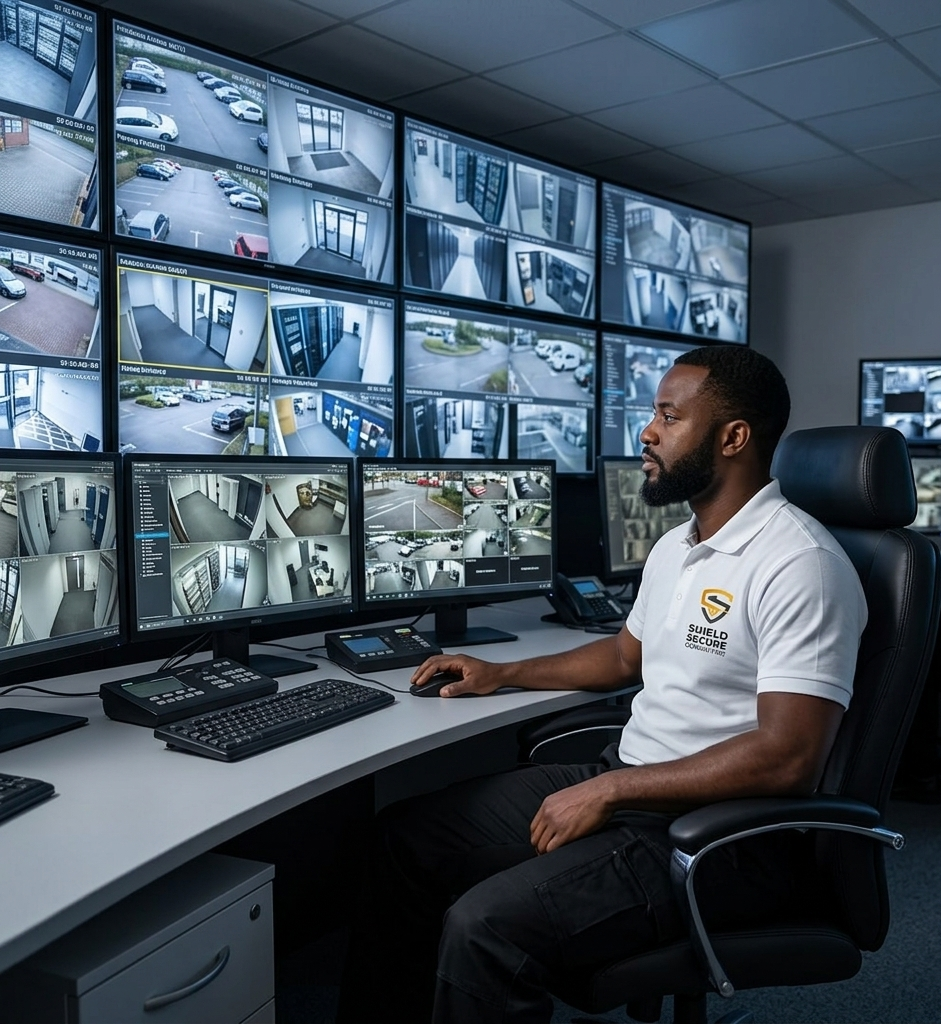 Centre de supervision Shield Secure Consulting