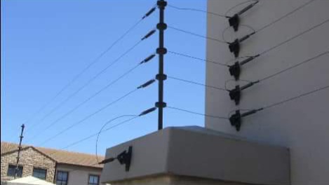 Électrification de muret